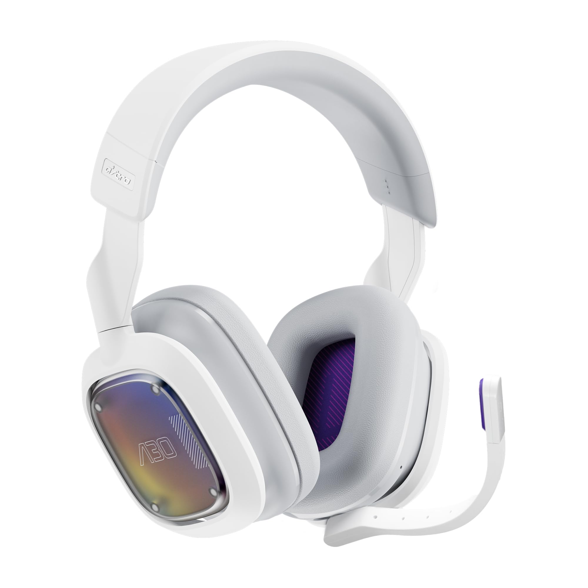 Logitech G Astro A30 LIGHTSPEED Wireless Gaming Headset, Bluetooth enabled, Dolby Atmos, Detachable Boom, 27h battery, USBC charging, for Xbox, PS5, PS4, Nintendo Switch, PC, Android - White White Xbo