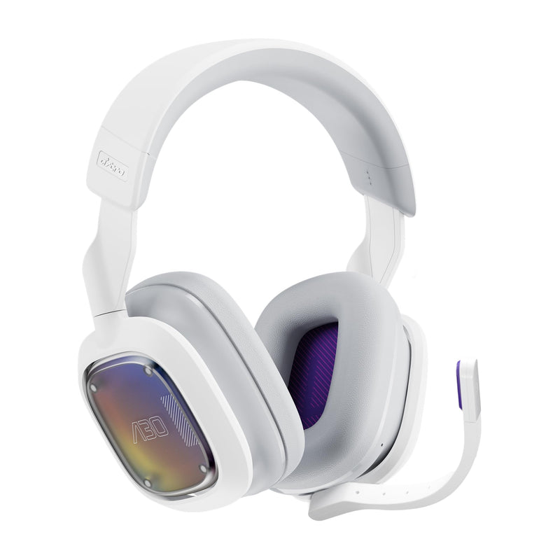 Logitech G Astro A30 LIGHTSPEED Wireless Gaming Headset, Bluetooth enabled, Dolby Atmos, Detachable Boom, 27h battery, USBC charging, for Xbox, PS5, PS4, Nintendo Switch, PC, Android - White White Xbo