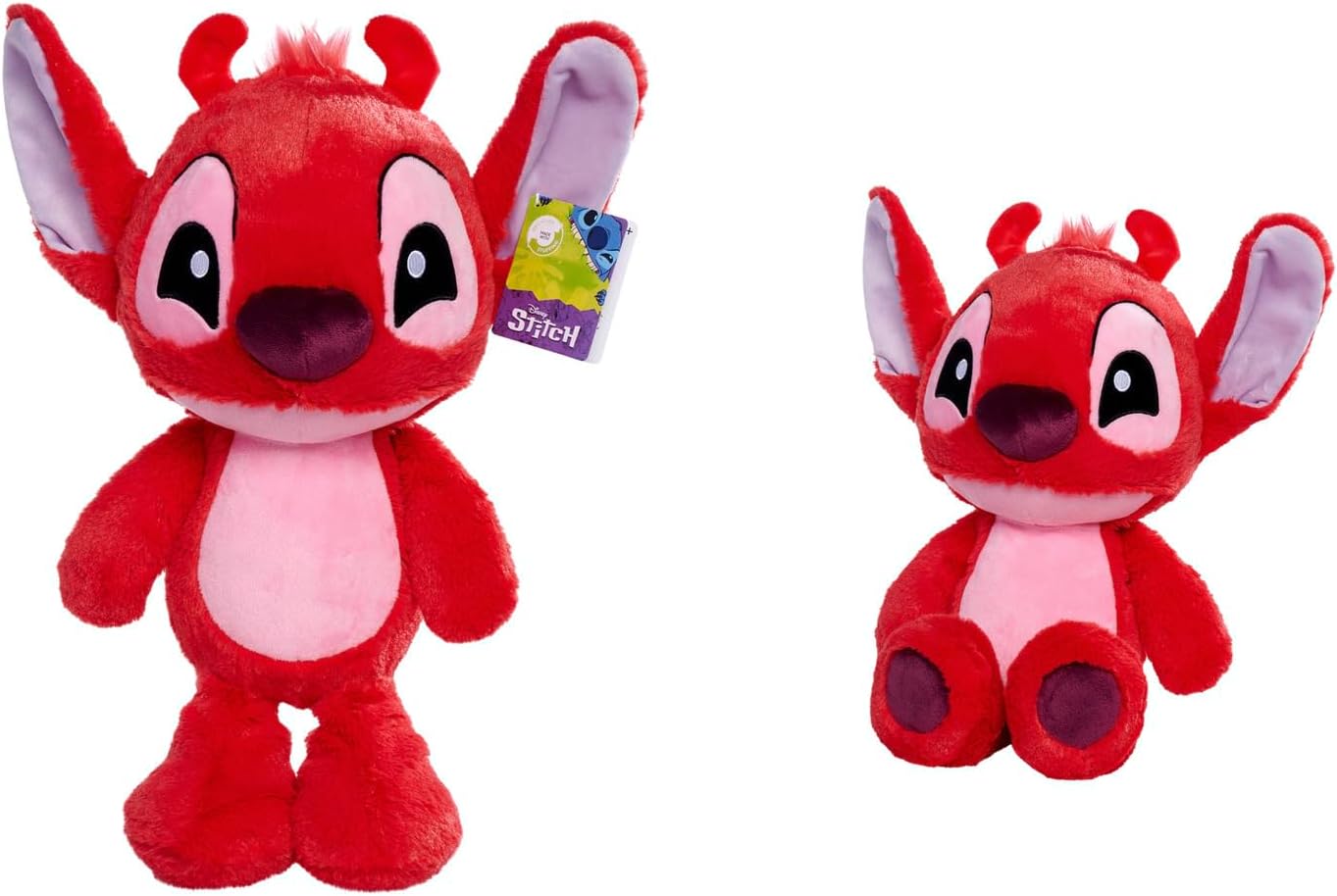 Disney 6315870031NPB Leroy Extra Soft Cuddly Toy Leroy Cuddly Toy with Extra Soft Material, 25 cm, from 0 Months