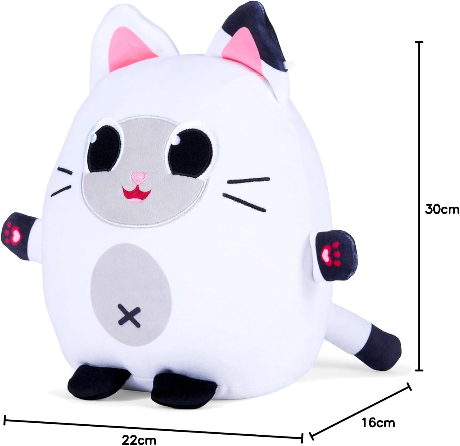 Gabby's Dollhouse Pando Paws Cat Mascot Super Soft 30 cm Gabby's Dollhouse Pando Paws