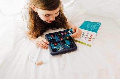 SmartGames - Monsters Hide & Seek, Puzzle Game with 60 Challenges, 6+ Years