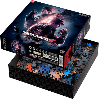 Good Loot- Tekken 8 Key Art Puzzle Kazuya Mishima, Multicolor (GDL24673