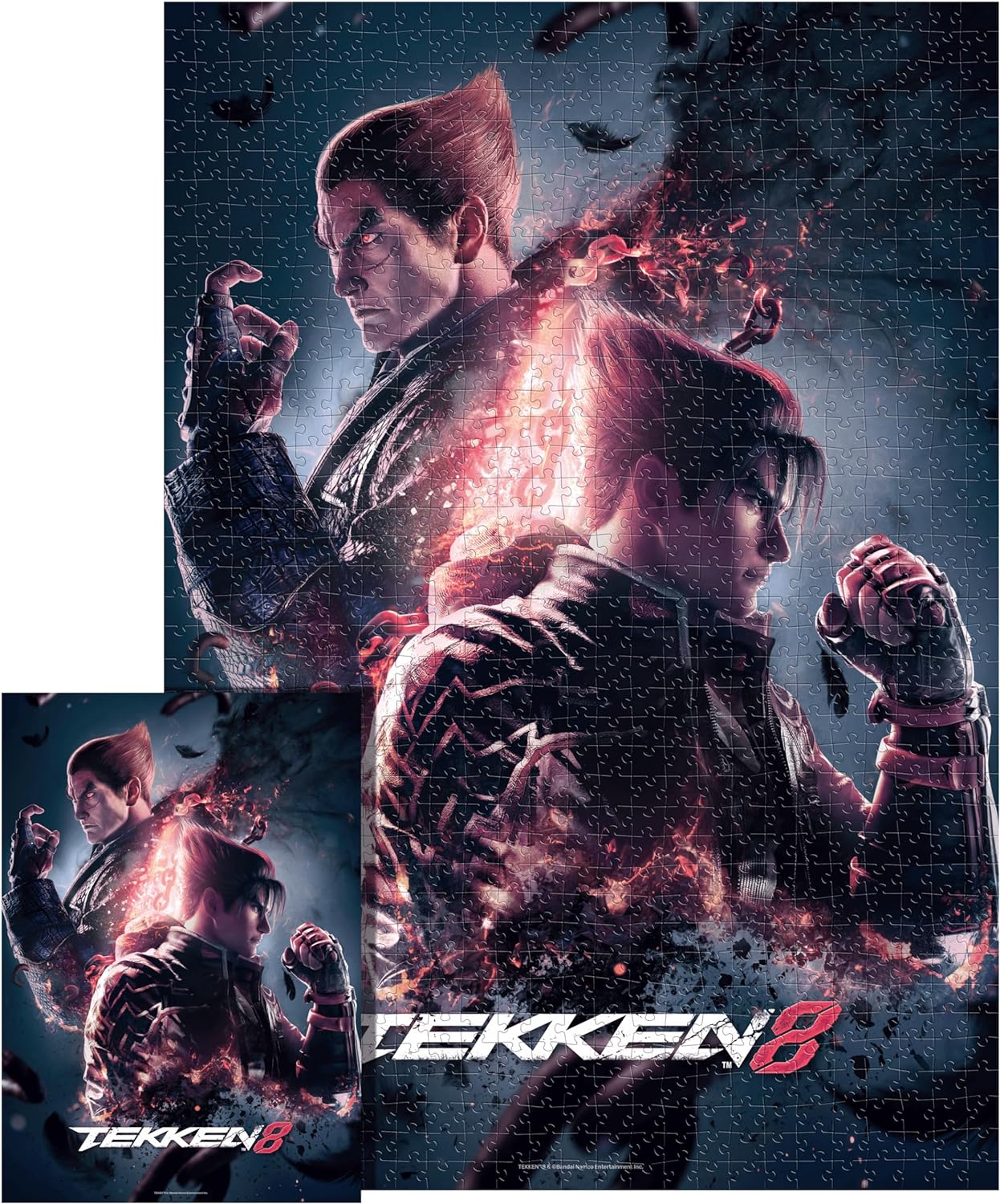Good Loot- Tekken 8 Key Art Puzzle Kazuya Mishima, Multicolor (GDL24673