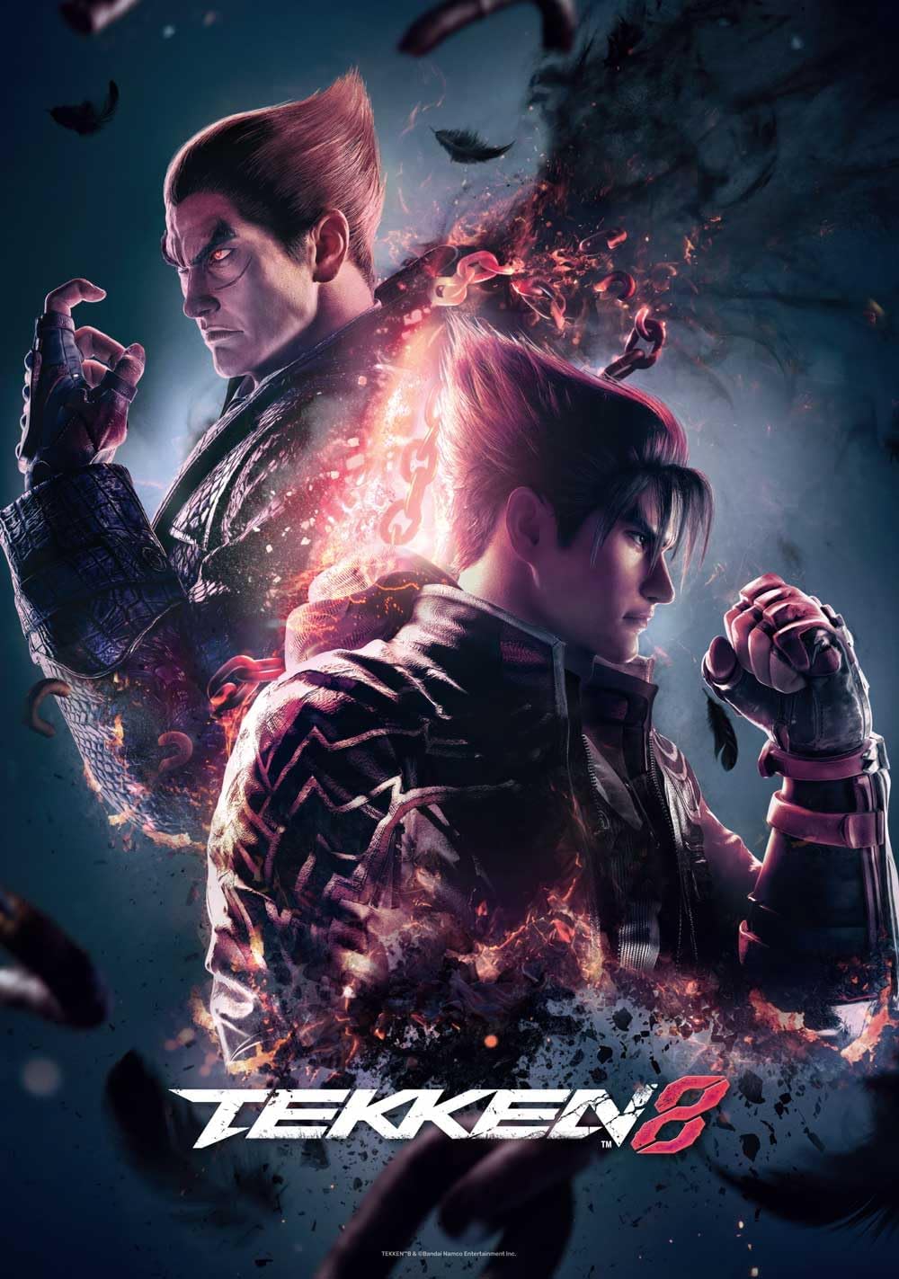 Good Loot- Tekken 8 Key Art Puzzle Kazuya Mishima, Multicolor (GDL24673