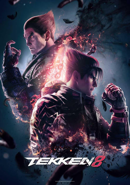 Good Loot- Tekken 8 Key Art Puzzle Kazuya Mishima, Multicolor (GDL24673