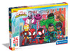 Clementoni- Marvel Spidey and His Amazing Friends Puzzle (24249