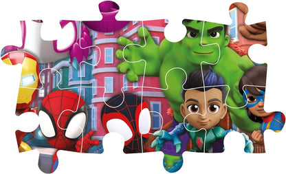 Clementoni- Marvel Spidey and His Amazing Friends Puzzle (24249
