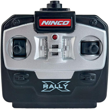 Nincoracers - X Rally Bomb Coche Teledirigido a Escala 1/30 | hasta 12km de Velocidad | Coche Radiocontrol con Mando a Distancia 2.4 GHz | A Partir de 6 años. (NH93142