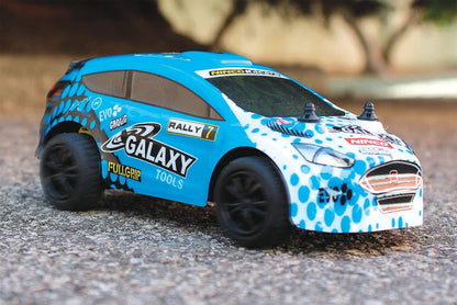 Ninco - Nincoracers X Rally Galaxy | Coche Teledirigido a Escala 1/30 | hasta 12km de Velocidad. A Partir de 6 años. (NH93143