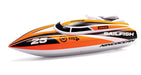 Ninco Boot Ocean Sailfish Remote Controlled Boat with Large Rotation Angle. Transmitter 2.4 GHz Colour: Orange. +6 Years NH99036