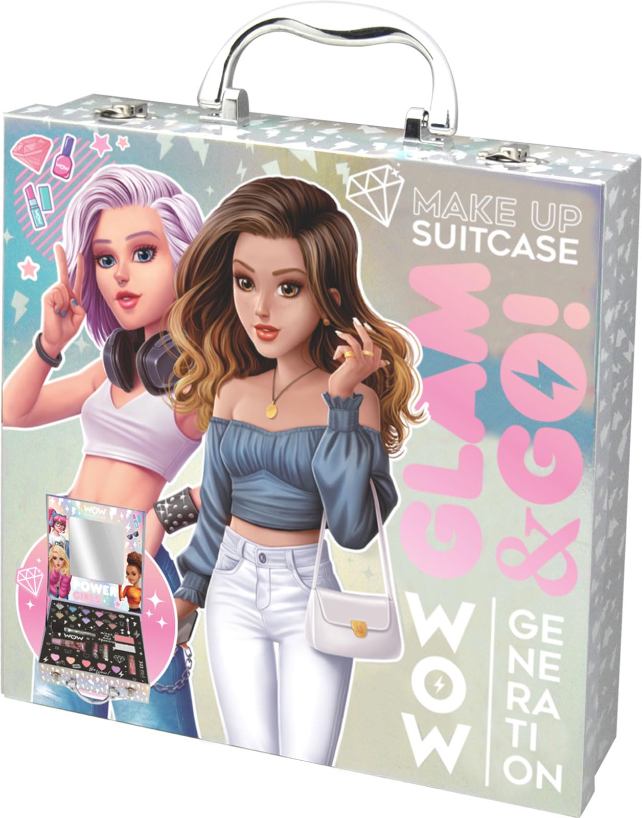 Maltin Make-up Glam and Go WOW GENERATION (4x1