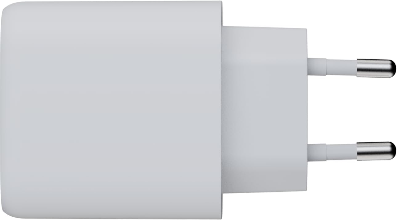 Xtorm 67W GaN2 Ultra Charger, GaN Technology, USB-C and USB-A, Power Delivery, GRS Recycled Plastic - White