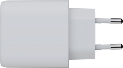 Xtorm 67W GaN2 Ultra Charger, GaN Technology, USB-C and USB-A, Power Delivery, GRS Recycled Plastic - White