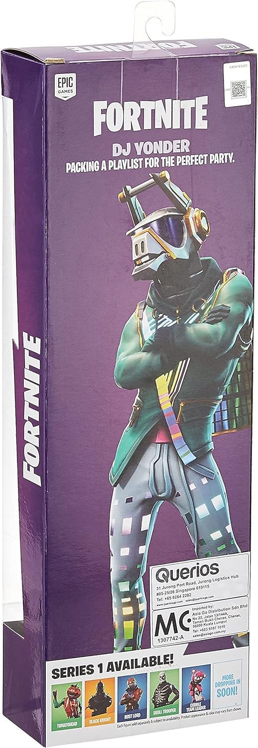 Fortnite FNT0085 Victory Series DJ Yonder Action Figures, Toys