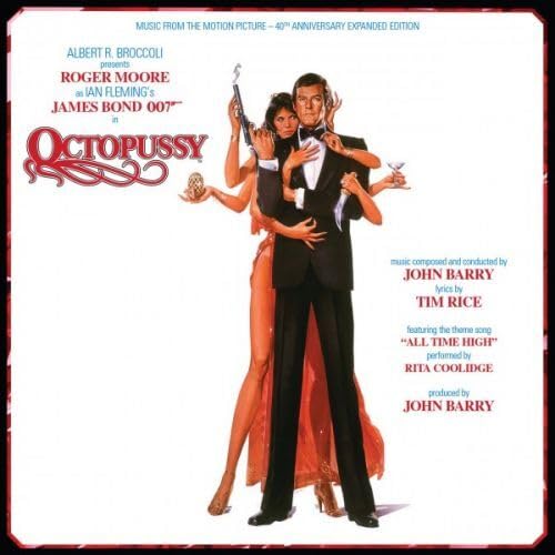 Octopussy: 40Th Anniversary (Original Soundtrack) - Expanded & Remastered