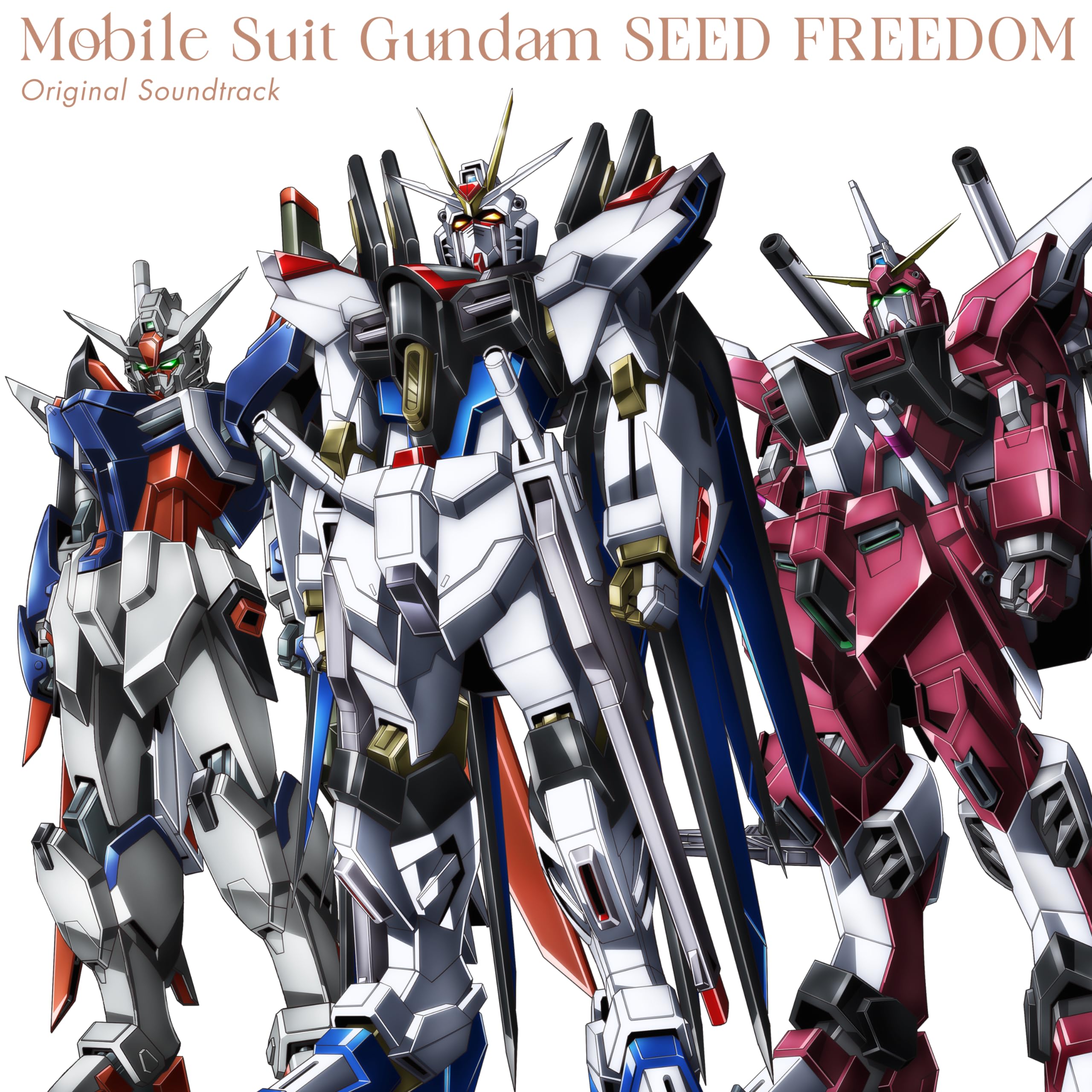 Mobile Suit Gundam SEED FREEDOM Original Soundtrack