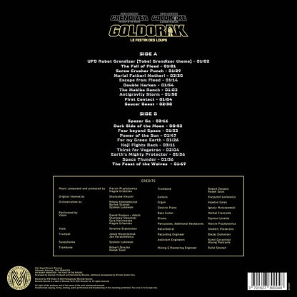Ufo Robot Grendizer: The Feast Of The Wolves Original Soundtrack