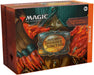 Magic: The Gathering Outlaws of Thunder Junction Bundle - 9 Play Boosters, 30 Land cards + Exclusive Accessories (English Version)