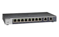 Netgear GS110MX Wireless-N 8 Port Gigabit Unmanaged Switch w.2x10g/Multi Gig Black/Grey 10 Port | 2x 10 GB Uplink