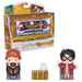 Wizarding World Harry Potter, Micro Magical Moments Year 2 Flying Car Figure Set with Harry, Ron, Hedwig & Display Case, Kids’ Toys for Ages 6+