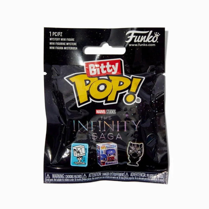 FUNKO Bitty POP! Singles: Marvel (One Random Bitty Pop! Per Purchase