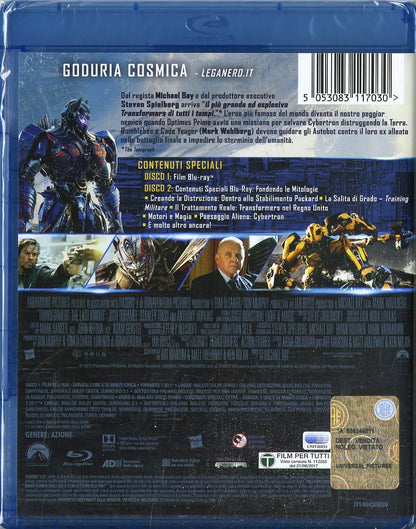 Transformers - L'Ultimo Cavaliere