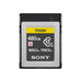 Sony Cfexpress Type B Card 480T
