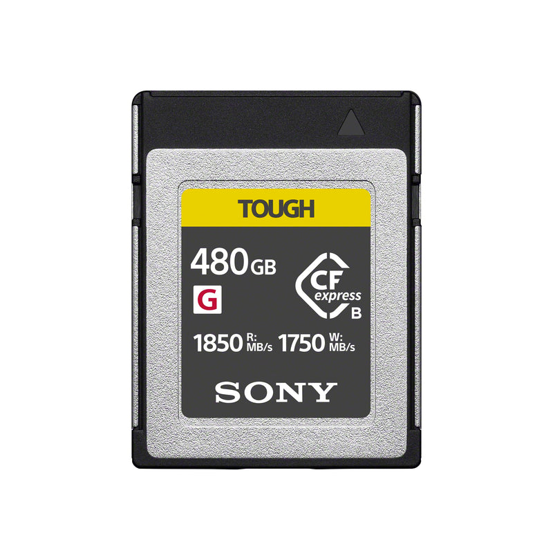 Sony Cfexpress Type B Card 480T