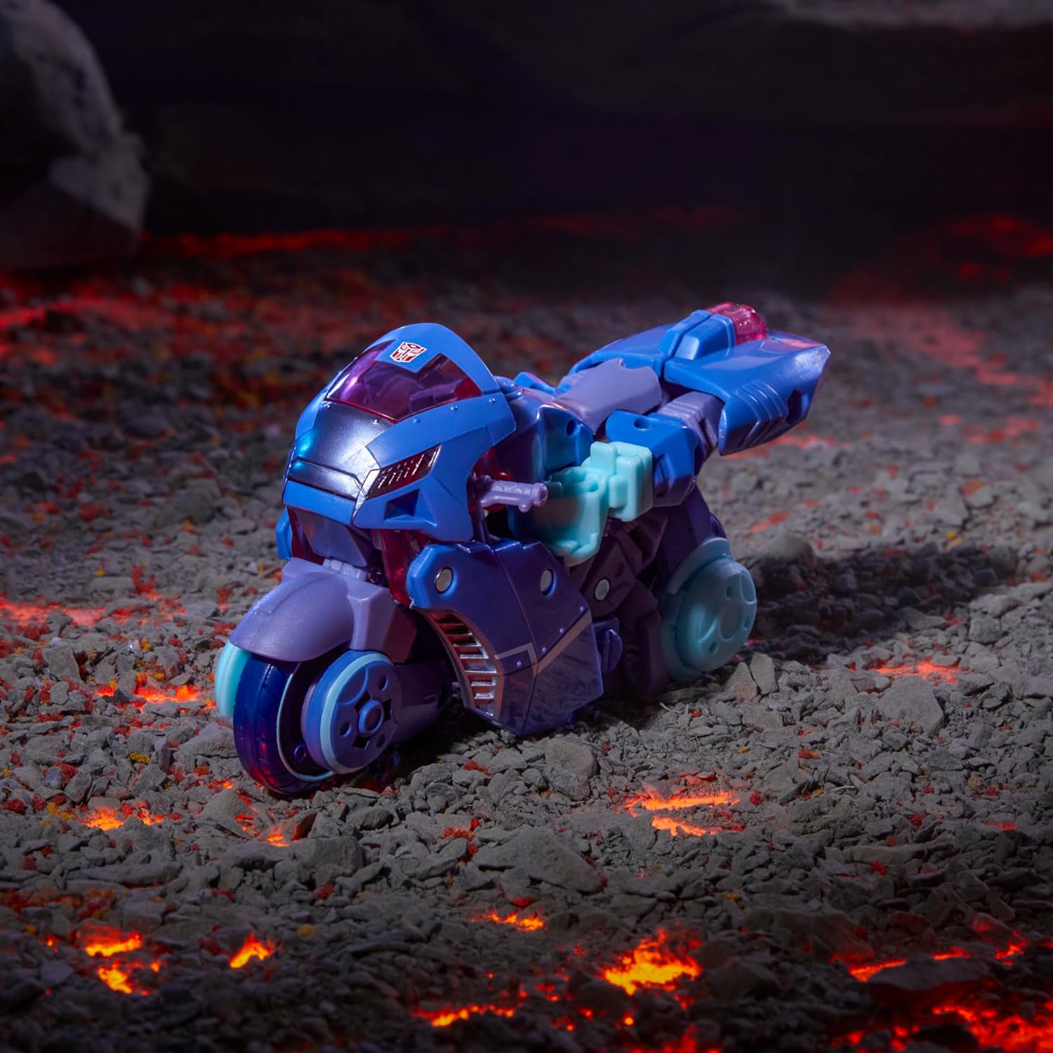 Transformers Legacy United Deluxe Class Cyberverse Universe Chromia - Figura de acción