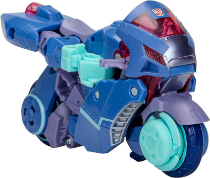 Transformers Legacy United Deluxe Class Cyberverse Universe Chromia - Figura de acción