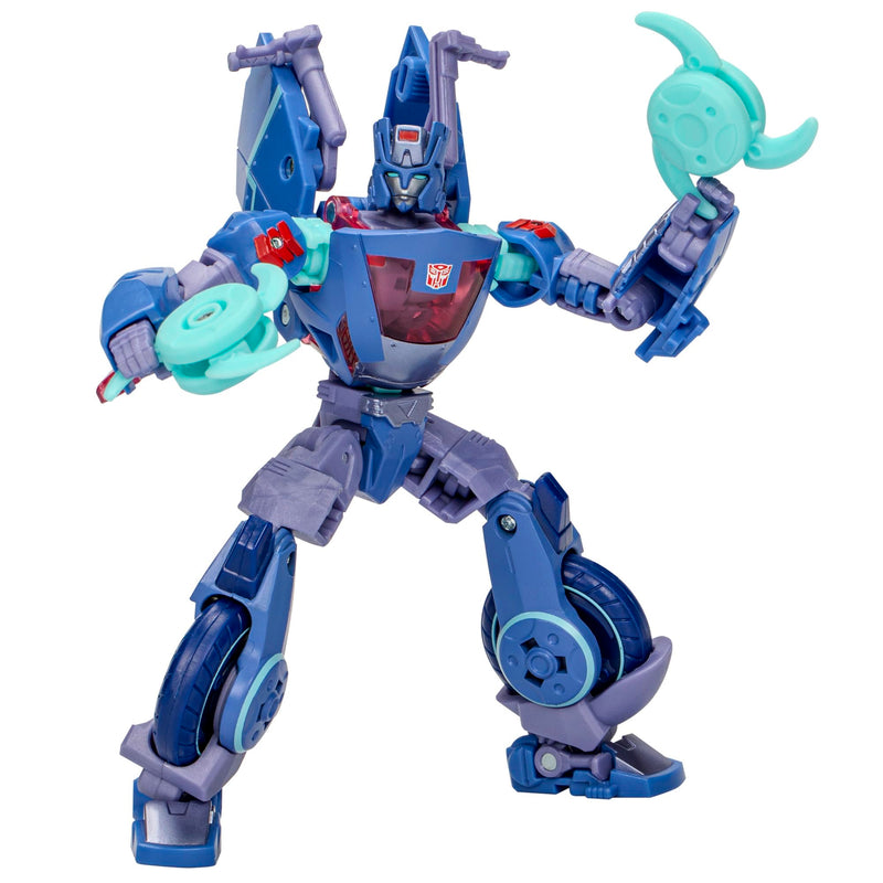 Transformers Legacy United Deluxe Class Cyberverse Universe Chromia - Figura de acción