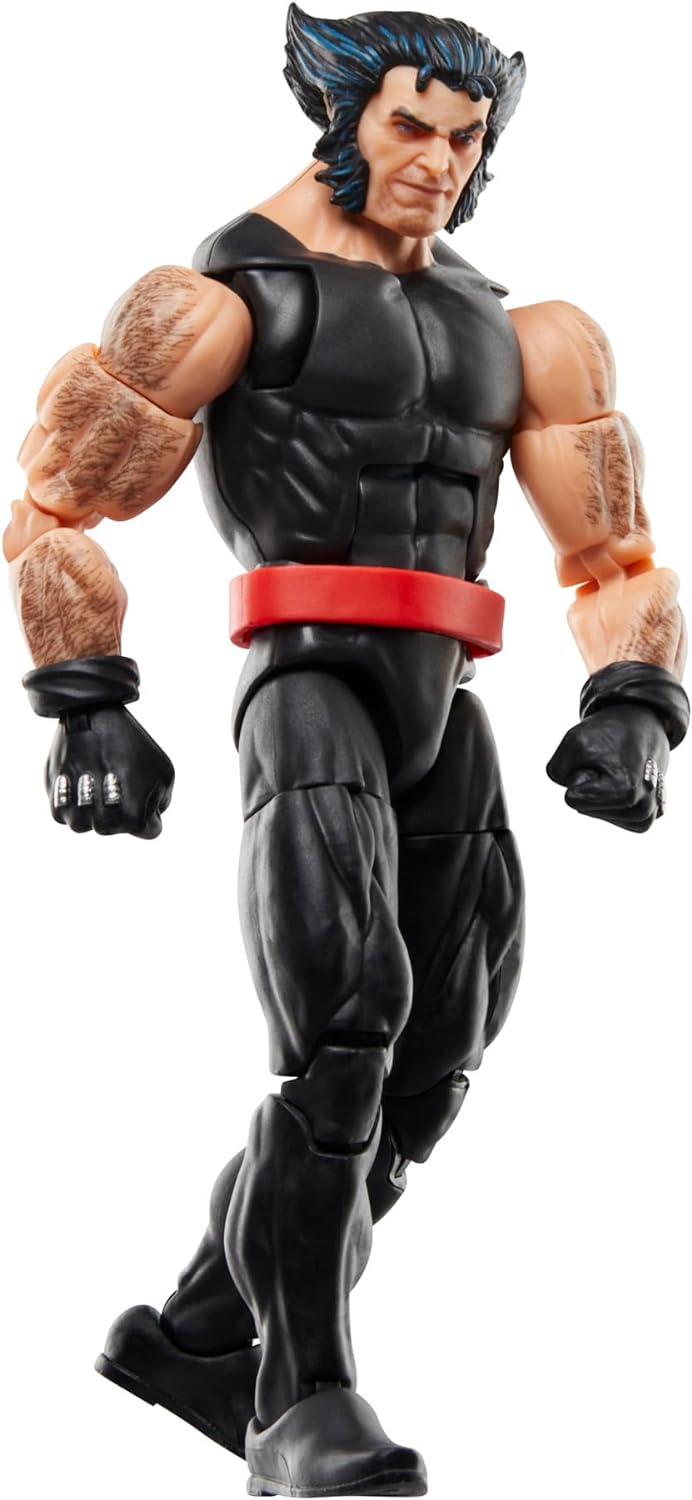 Hasbro Marvel Legends Series Wolverine & Psylock 2 Pack 6" Adult 50th Anniversary Collectible Figure