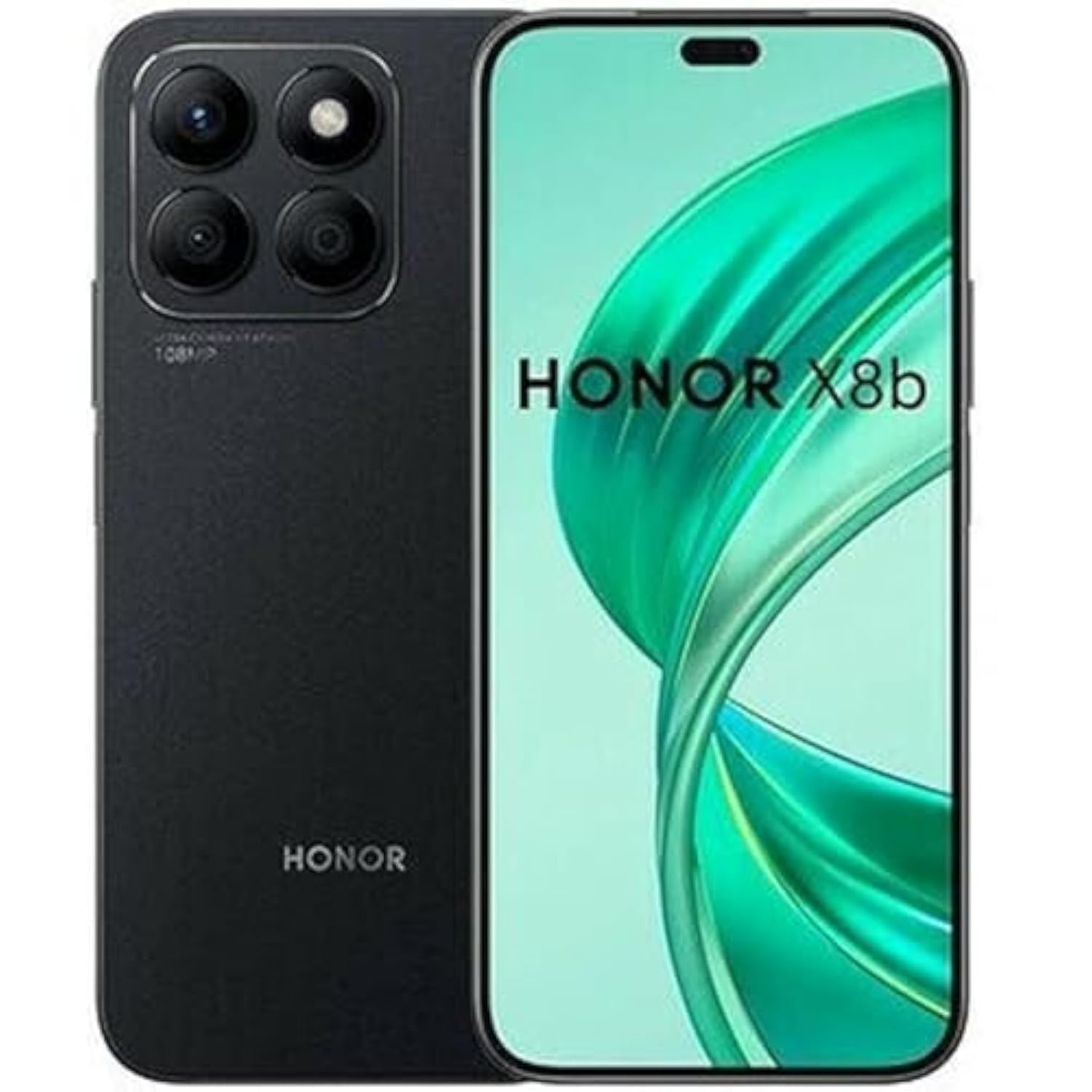 Smartphone Honor X8B 6,7`` 8 Gb Ram 256 Gb Black Qualcomm Snapdragon 680