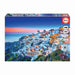 Educa - Puzzle de 1500 Piezas para Adultos | Santorini, Grecia. Incluye Pegamento Fix Puzzle. A Partir de 14 años (19040