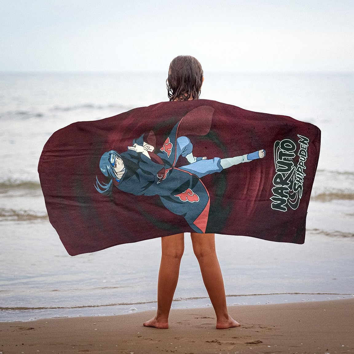 Naruto Shippuden Handtuch Itachi Uchiha 70 x 140 c