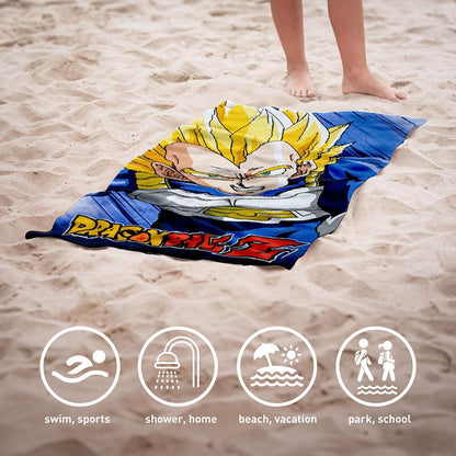 Dragon Ball Z Handtuch Super Saiyajin Vegeta 70 x