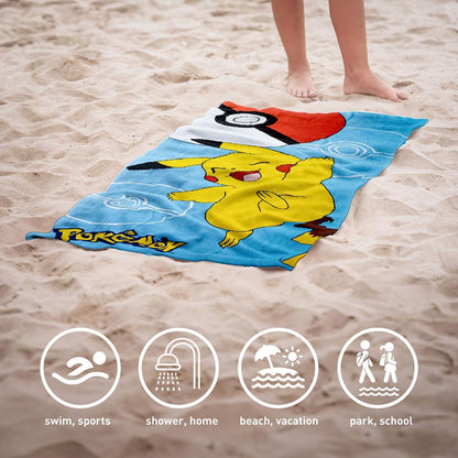 Pokemon Handtuch Pikachu 70 x 140 cm