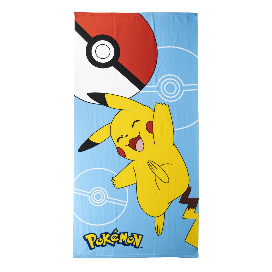 Pokemon Handtuch Pikachu 70 x 140 cm