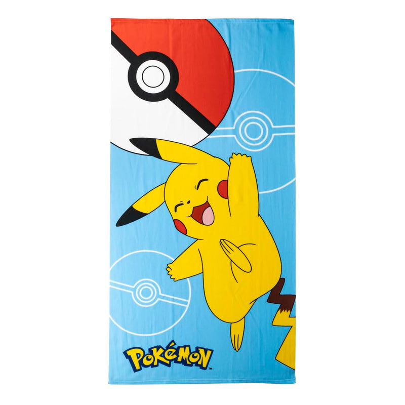 Pokemon Handtuch Pikachu 70 x 140 cm