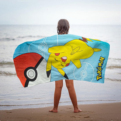 Pokemon Handtuch Pikachu 70 x 140 cm