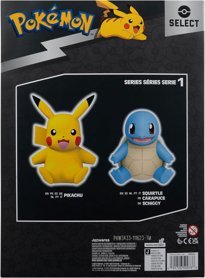 POKÉMON PIKACHU SELECT VINYL FIGURE - 4-Inch Figure Made from Vinyl