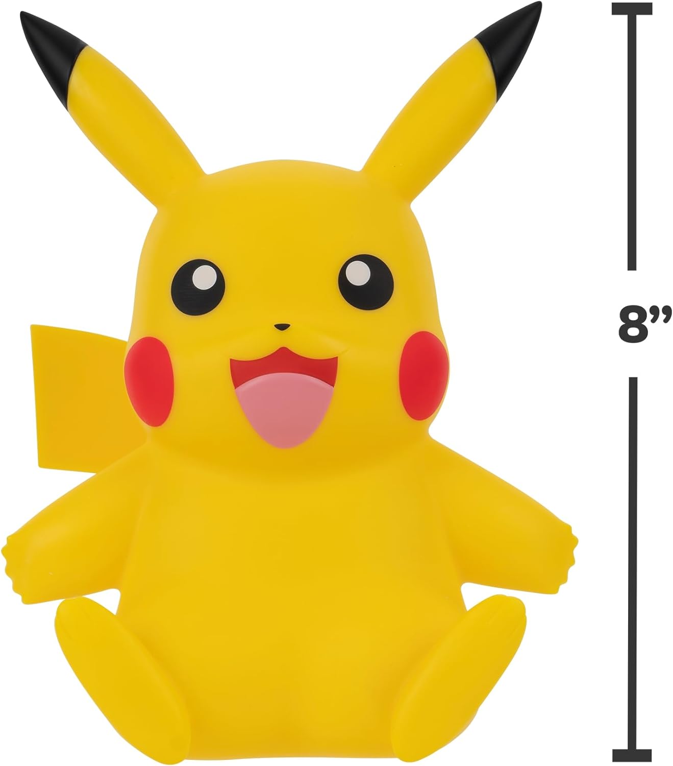 POKÉMON PIKACHU SELECT VINYL FIGURE - 4-Inch Figure Made from Vinyl