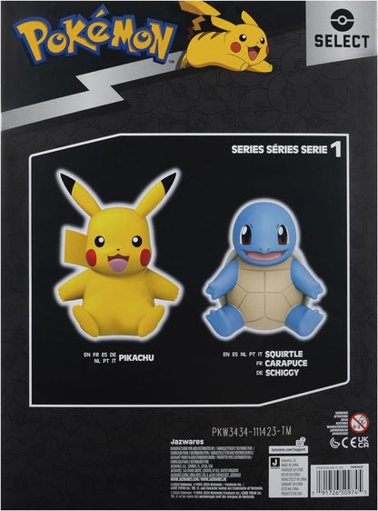 Pokémon PKW3434 Squirtle Select Figure-4-Inch Figure Made from Vinyl, Multicolour