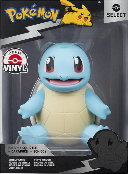 Pokémon PKW3434 Squirtle Select Figure-4-Inch Figure Made from Vinyl, Multicolour
