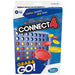 Hasbro Gaming Connect 4 Grab and Go - Juego portátil para 2 Jugadores, Juego de Viaje para niños