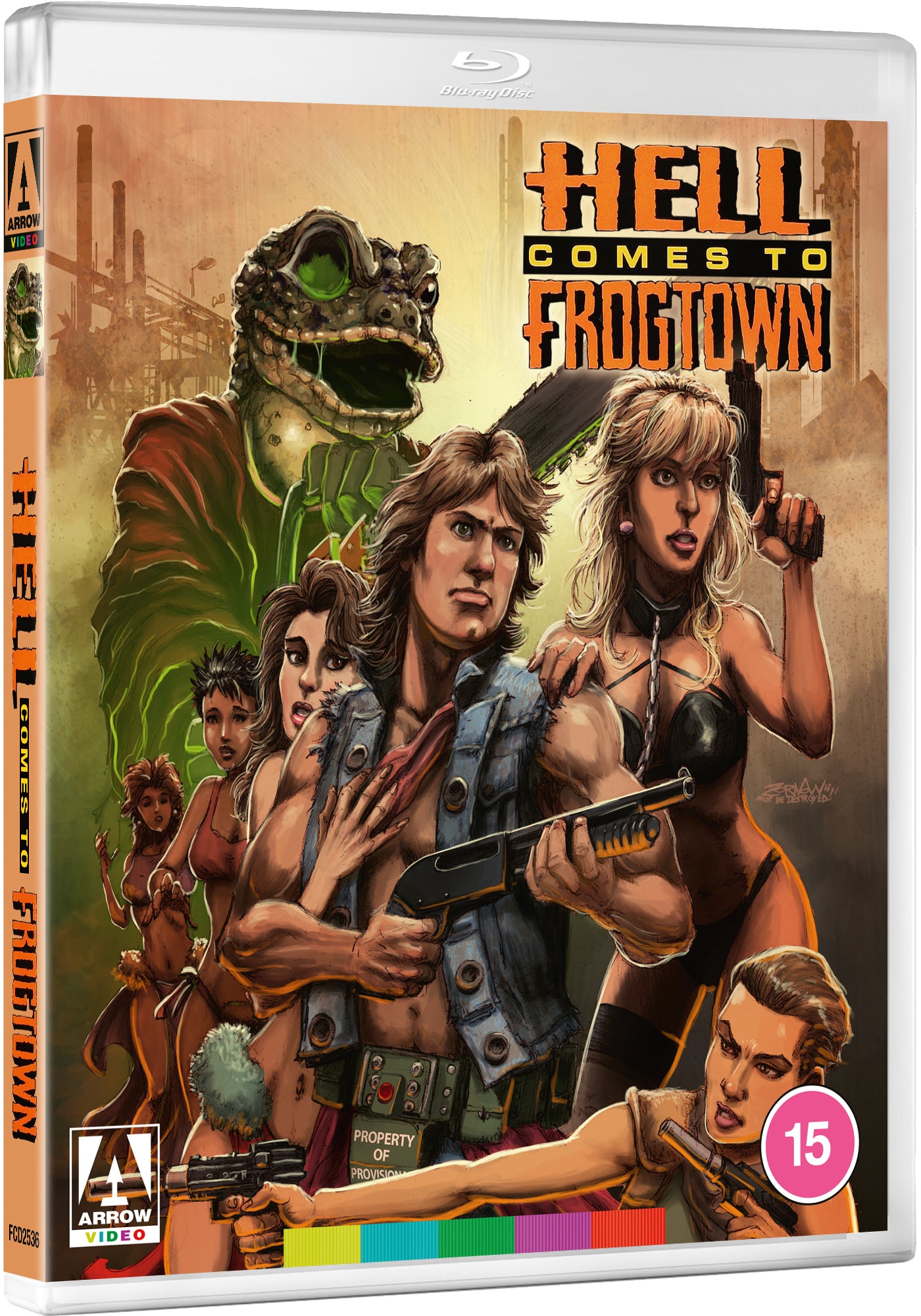 Hell Comes to Frogtown