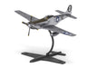 Airfix Juego de iniciación – A55013 North American P-51D Mustang Model Building Kit – Kit de modelo de avión de plástico para adultos y niños de 8 años en adelante, el juego incluye Sprues
