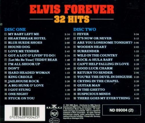 Elvis - Forever