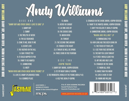 Danny Boy, Moon River, Warm & Willing and More