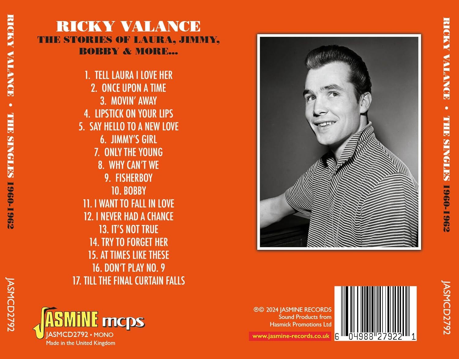 The Stories of Laura, Jimmy, Bobby & More...: The Singles 1960-1962